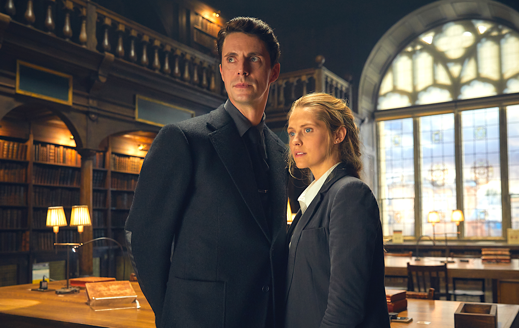 A Discovery of Witches, episode 2, Sky 1 review – when the sorceress